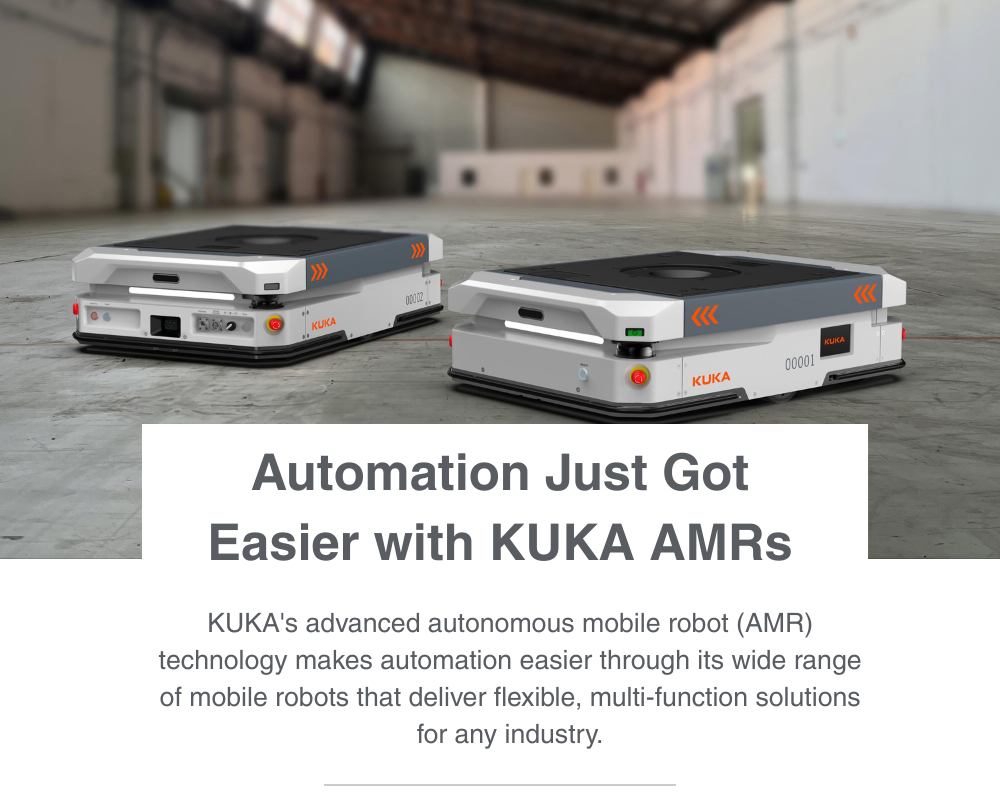 KMP 1500P Autonomous Mobile Platform